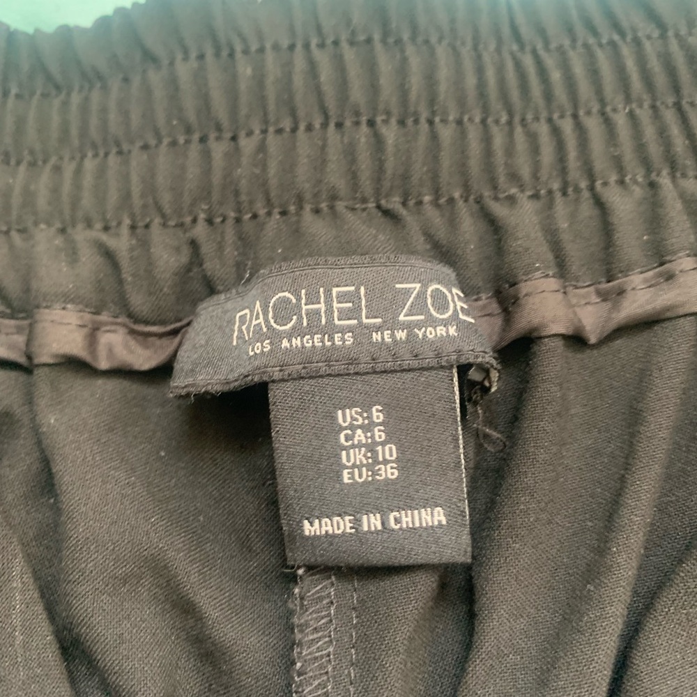 Rachel Zoe Elegant Black Trousers